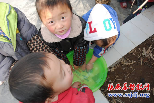 全国基督教两会验收援建宁强地震灾区项目(图3)