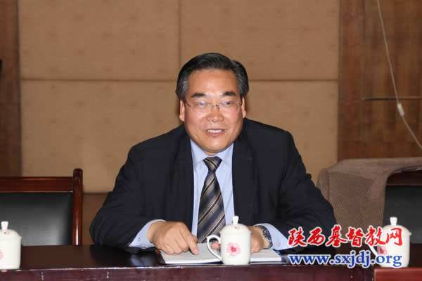 《陕西基督教》杂志作者座谈会在西安召开(图2)