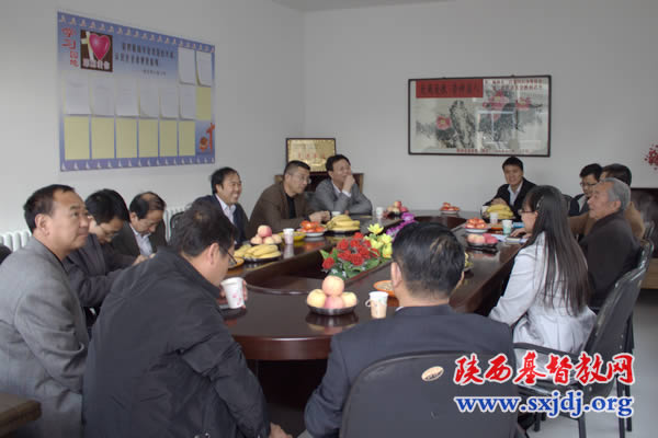 中央、省、市统战部调研组考察调研(图2)