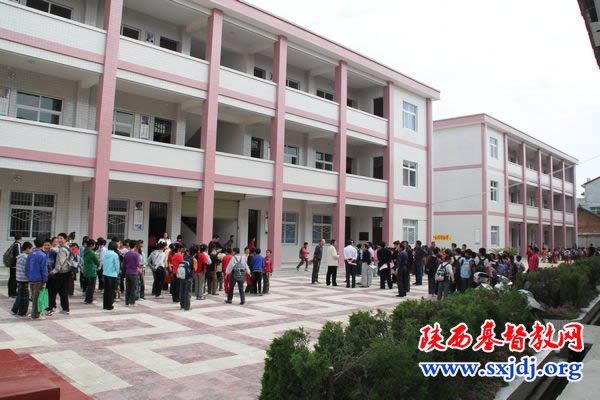 省两会主席、会长王俊牧师到汉中验收爱德基金会资助的项目(图7)