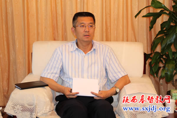 省基督教两会召开本届第七次主席、会长（扩大）会议暨庆祝中国共产党建党九十周年座谈会(图3)