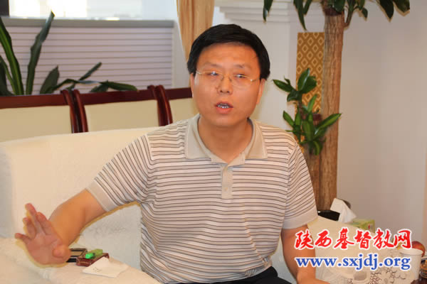 省基督教两会召开本届第七次主席、会长（扩大）会议暨庆祝中国共产党建党九十周年座谈会(图4)