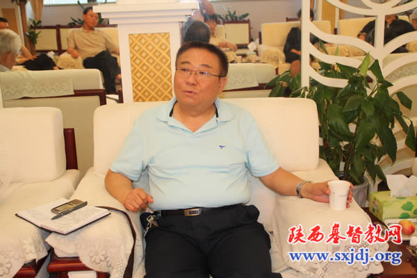 省基督教两会召开本届第七次主席、会长（扩大）会议暨庆祝中国共产党建党九十周年座谈会(图5)