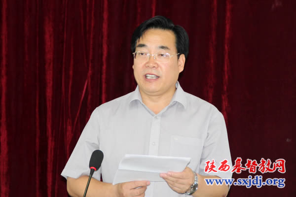 省基督教两会、陕西圣经学校举办庆祝中国共产党建党90周年歌咏会