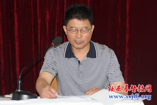 省基督教两会、陕西圣经学校举办庆祝中国共产党建党90周年歌咏会(图3)