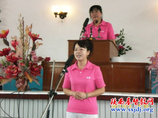 韩城市基督教两会庆祝中国共产党建党九十周年演讲赛(图2)
