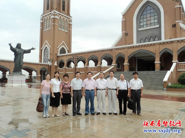 省基督教两会同工赴上海、浙江、江苏教会考察学习(图11)