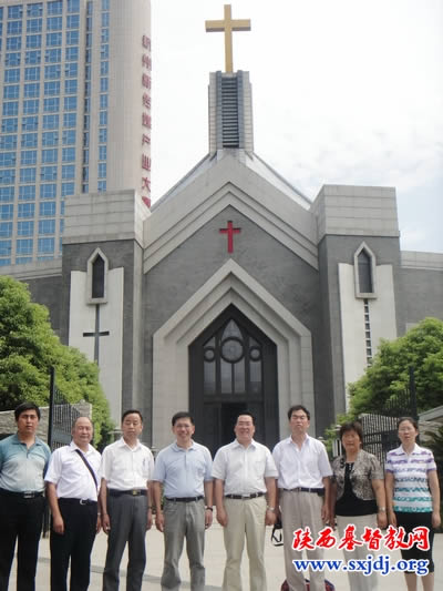 省基督教两会同工赴上海、浙江、江苏教会考察学习(图9)