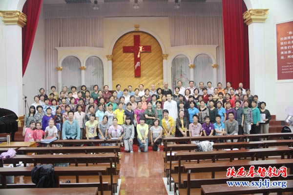 岐山县基督教会举办第十一期圣乐培训班(图3)