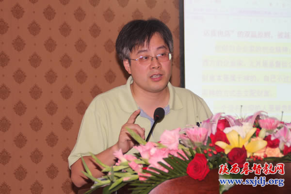 省基督教两会举办西北教会第一期社会服务能力提高培训班(图6)