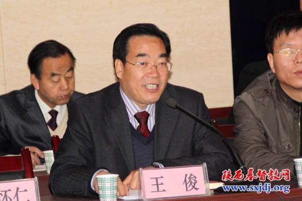 顺势求新谋发展 服务大局求作为——陕西基督教两会召开本届第四次常委会会议(图2)