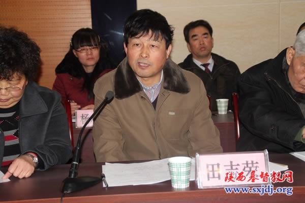 顺势求新谋发展 服务大局求作为——陕西基督教两会召开本届第四次常委会会议(图7)