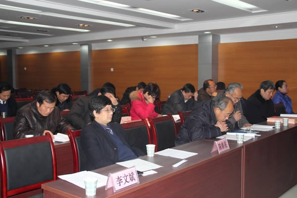 顺势求新谋发展 服务大局求作为——陕西基督教两会召开本届第四次常委会会议(图3)