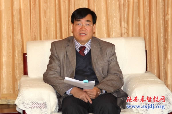 省基督教两会召开本届第八次主席、会长(扩大)会议(图2)