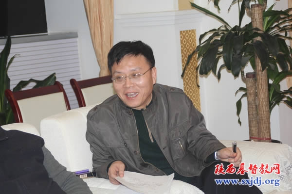省基督教两会召开本届第八次主席、会长(扩大)会议(图3)