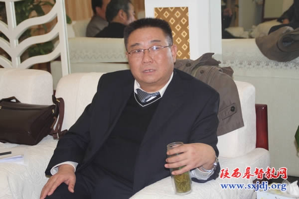 省基督教两会召开本届第八次主席、会长(扩大)会议(图4)