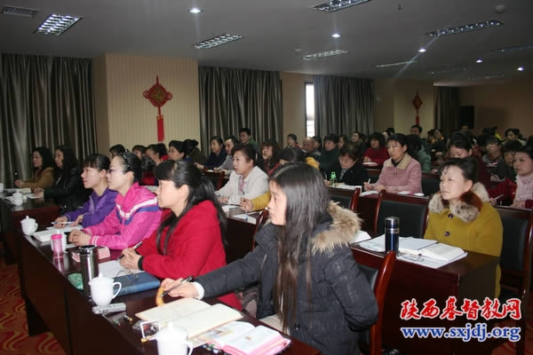 省基督教两会举办第二期社会服务能力提高培训班(图7)