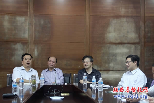省基督教两会组团赴杭州教会考察学习
