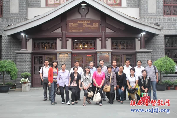 省基督教两会组团赴杭州教会考察学习(图2)
