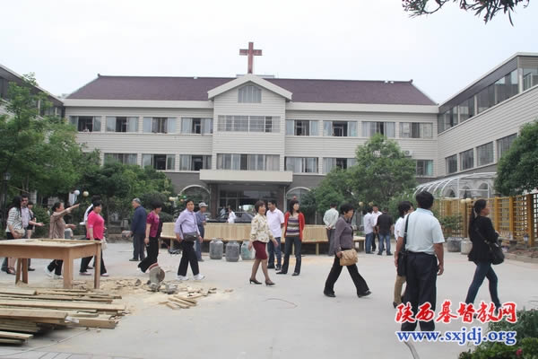 省基督教两会组团赴杭州教会考察学习(图6)