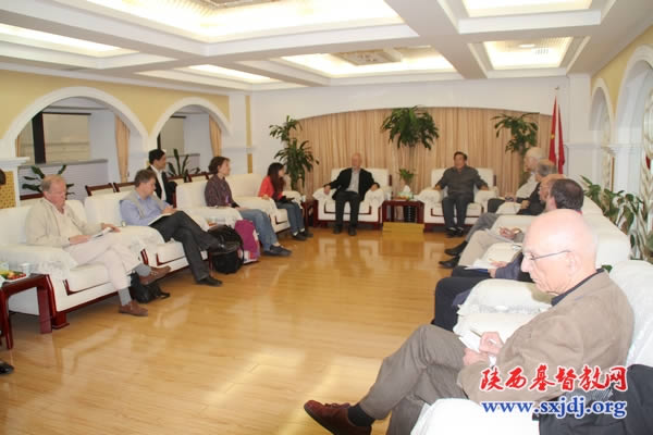 德国普世中国事工组一行访问我省教会(图2)