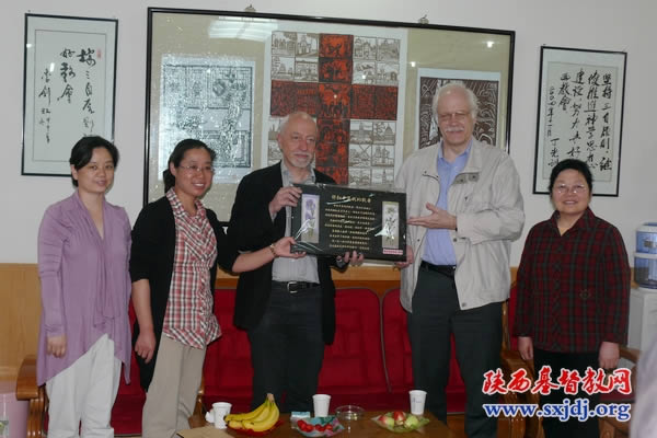 德国普世中国事工组一行访问我省教会(图4)