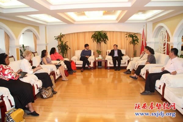 省基督教两会接待美国归正宗代表团(图2)