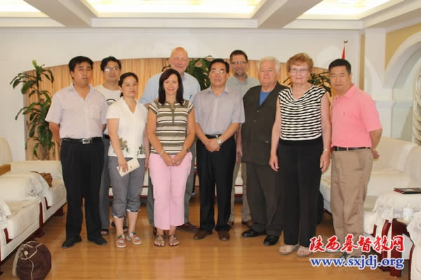 省基督教两会接待海外协会国际学院一行(图3)