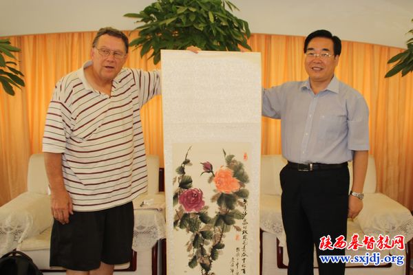 省基督教两会接待美国联合基督会一行到访(图2)