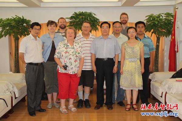 省基督教两会接待美国联合基督会一行到访(图3)