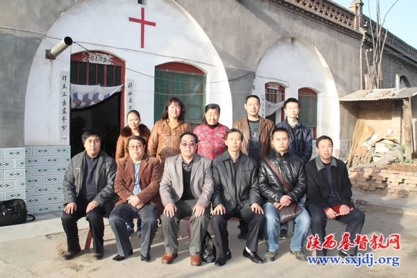 省基督教两会负责同工赴延安市教会进行工作调研