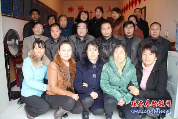 省基督教两会负责同工赴延安市教会进行工作调研(图5)