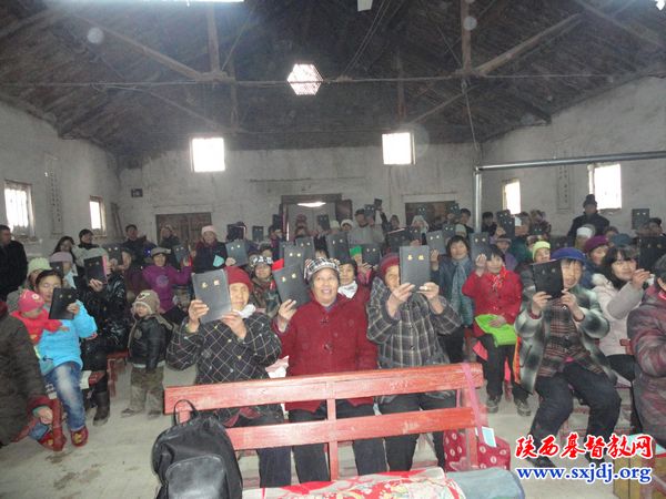 美国圣经公会一行来我省教会访问(图3)