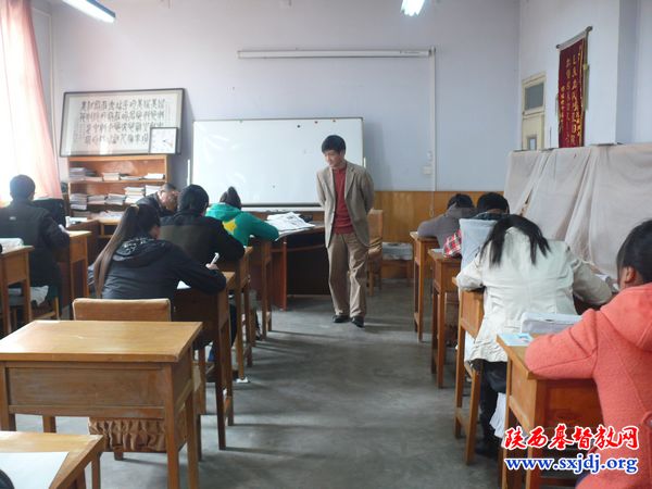 省两会被全国两会设为金陵协和神学院西北考点(图2)