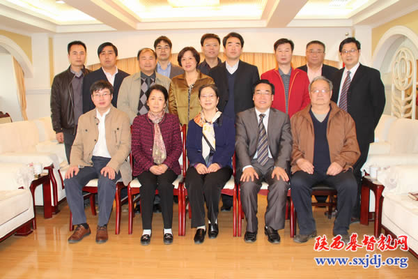 国家宗教事务局马宇虹司长一行来省基督教两会调研(图6)