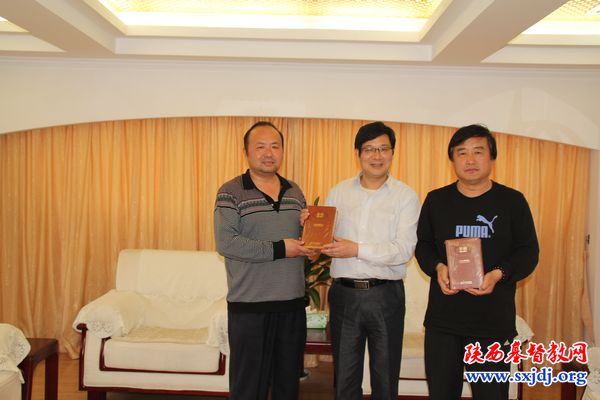 榆林市宗教局来省基督教两会拜访