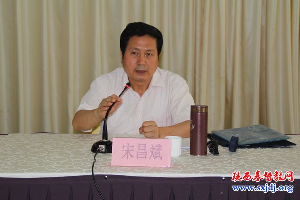 省基督教两会举办十八大精神专题辅导讲座(图2)