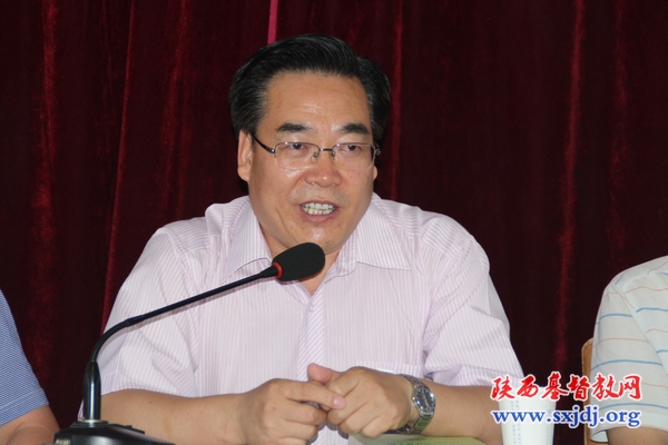 陕西省基督教第二十三期教牧义工培训班结业(图4)