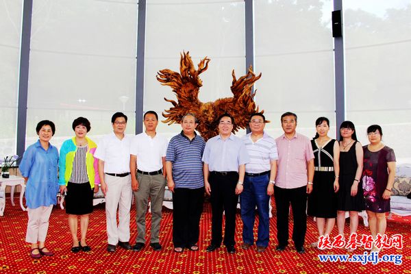 黑土地上荣耀的见证 ----陕西省基督教两会组团到东北教会考察交流