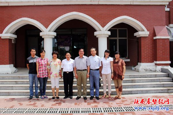 黑土地上荣耀的见证 ----陕西省基督教两会组团到东北教会考察交流(图3)