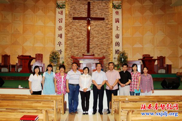 黑土地上荣耀的见证 ----陕西省基督教两会组团到东北教会考察交流(图5)