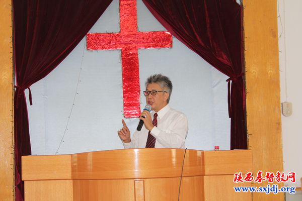 台北基督之家教会寇绍恩牧师等一行走访我省教会(图3)