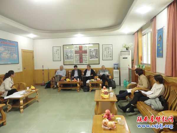 挪威圣约教会友人高卫格牧师一行访问我省教会(图3)