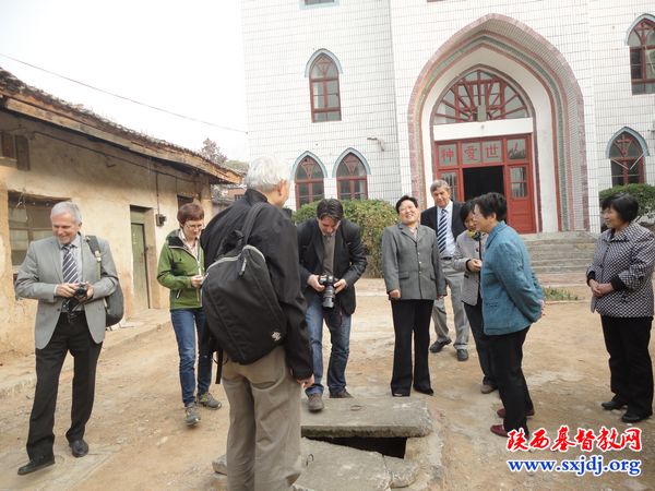挪威圣约教会友人高卫格牧师一行访问我省教会(图5)