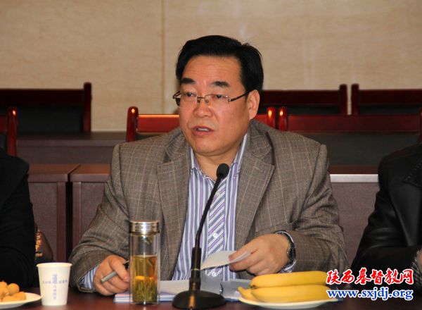 省基督教“两会”召开本届第二次主席、会长会议 (图2)