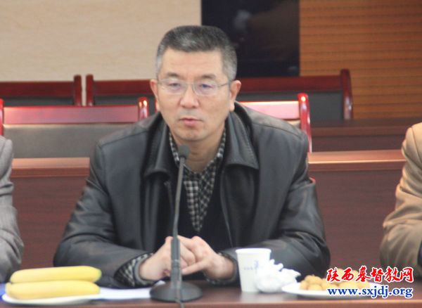 省基督教“两会”召开本届第二次主席、会长会议 (图3)