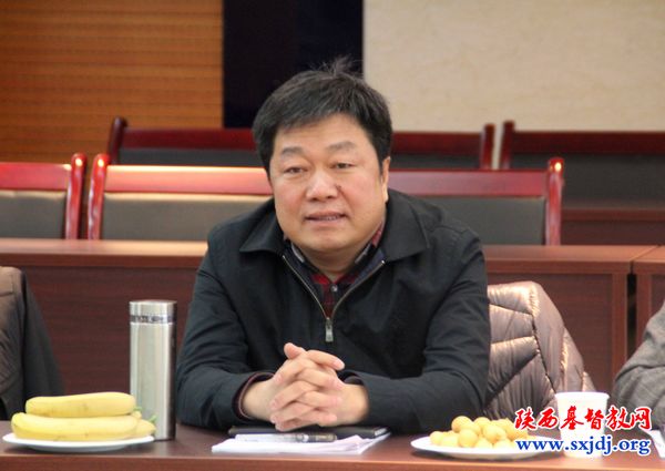省基督教“两会”召开本届第二次主席、会长会议 (图4)