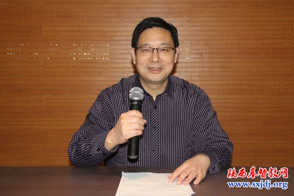 省基督教“两会”召开本届第二次主席、会长会议 (图5)