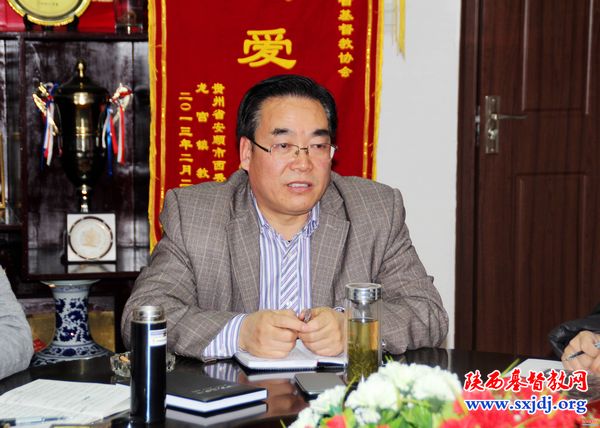 省基督教“两会”举办全体同工学习会