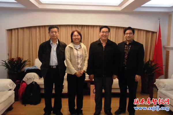 省基督教两会接待联合圣经公会黄慧芳姊妹到访(图2)